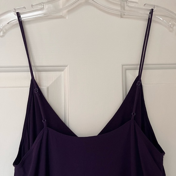 Wilfred Free Deep Purple Slip Dress XS - Picture 9 of 12